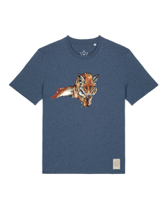 bio-unisex-medium fit-tshirt-fox views-sttu169-walblau-front