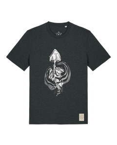 bio-unisex-medium fit-tshirt-frosch auf pilz-sttu169-elephant-front