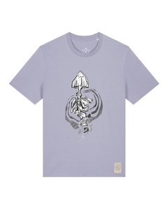 bio-unisex-medium fit-tshirt-frosch auf pilz-sttu169-lavender-front