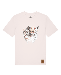 bio-unisex-medium fit-tshirt-fuchspaar-sttu169-baumwollblute-front