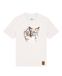 bio-unisex-medium fit-tshirt-fuchspaar-sttu169-bio ei-front