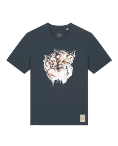 bio-unisex-medium fit-tshirt-fuchspaar-sttu169-blaubeernacht-front