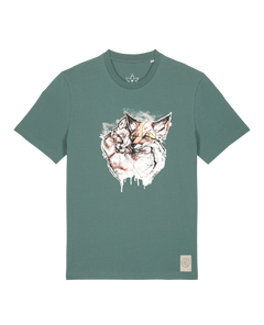 bio-unisex-medium fit-tshirt-fuchspaar-sttu169-blautanne-front