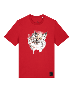 bio-unisex-medium fit-tshirt-fuchspaar-sttu169-erdbeere-front