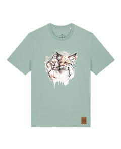 bio-unisex-medium fit-tshirt-fuchspaar-sttu169-eukalyptus-front
