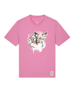 bio-unisex-medium fit-tshirt-fuchspaar-sttu169-kaugummi-front