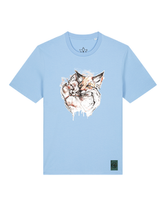 bio-unisex-medium fit-tshirt-fuchspaar-sttu169-lagune-front