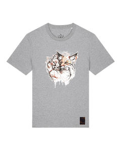bio-unisex-medium fit-tshirt-fuchspaar-sttu169-mausgrau-front