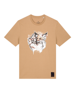 bio-unisex-medium fit-tshirt-fuchspaar-sttu169-meersand-front