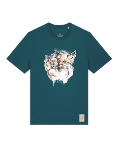 bio-unisex-medium fit-tshirt-fuchspaar-sttu169-nordmanntanne-front