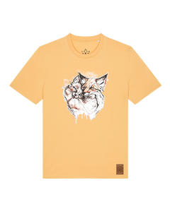 bio-unisex-medium fit-tshirt-fuchspaar-sttu169-senfkorn-front