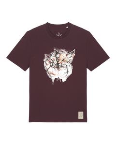 bio-unisex-medium fit-tshirt-fuchspaar-sttu169-zartbitter-front