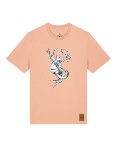 bio-unisex-medium fit-tshirt-gecko-sttu169-agyptische keramik-front