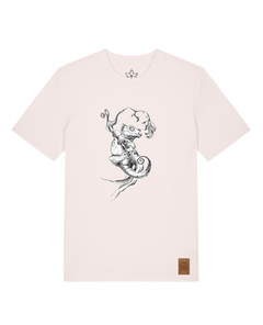 bio-unisex-medium fit-tshirt-gecko-sttu169-baumwollblute-front