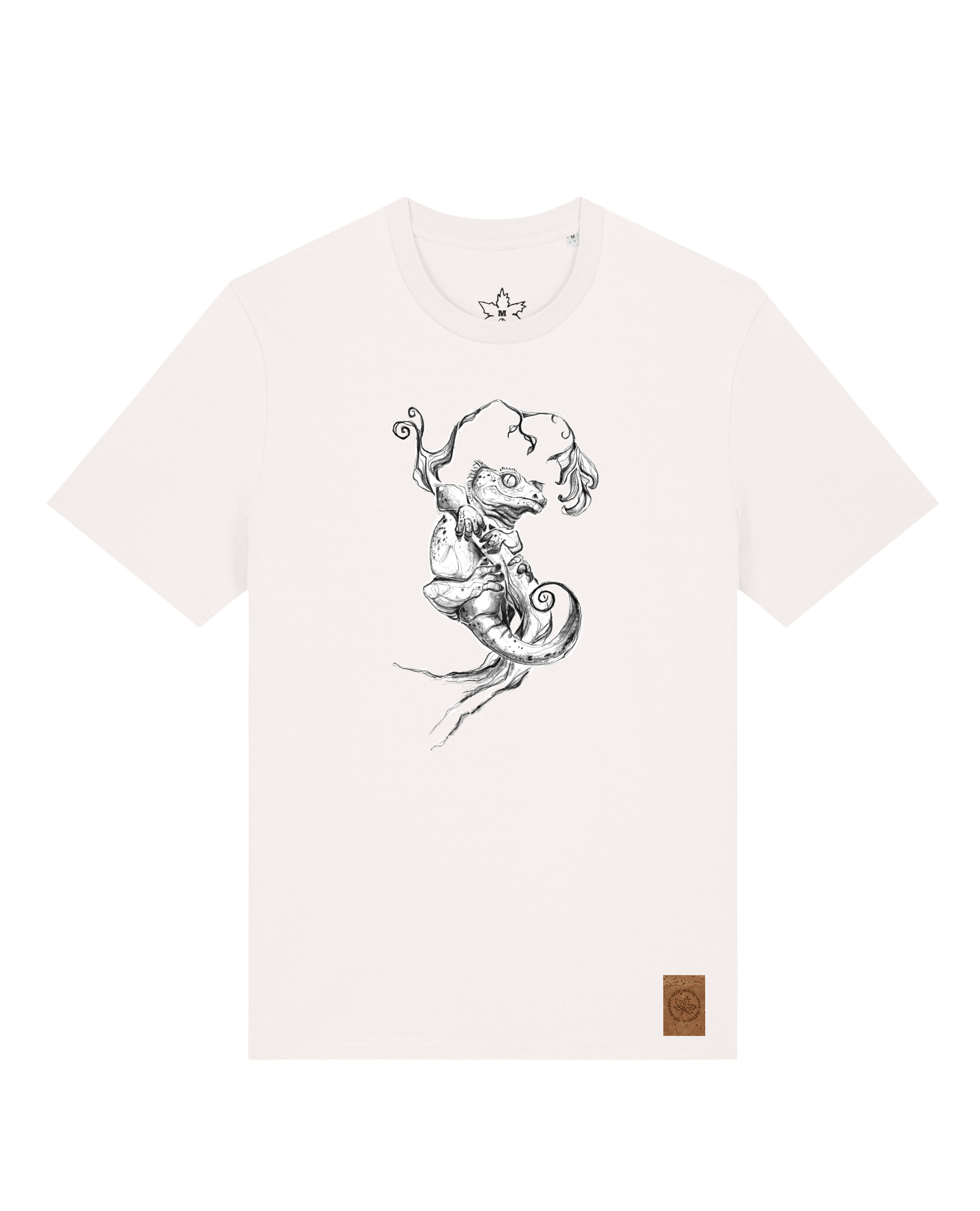 bio-unisex-medium fit-tshirt-gecko-sttu169-bio ei-front