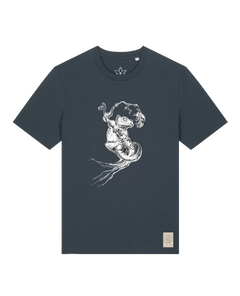 bio-unisex-medium fit-tshirt-gecko-sttu169-blaubeernacht-front