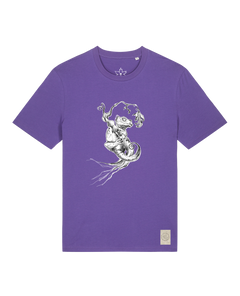 bio-unisex-medium fit-tshirt-gecko-sttu169-blaukraut-front