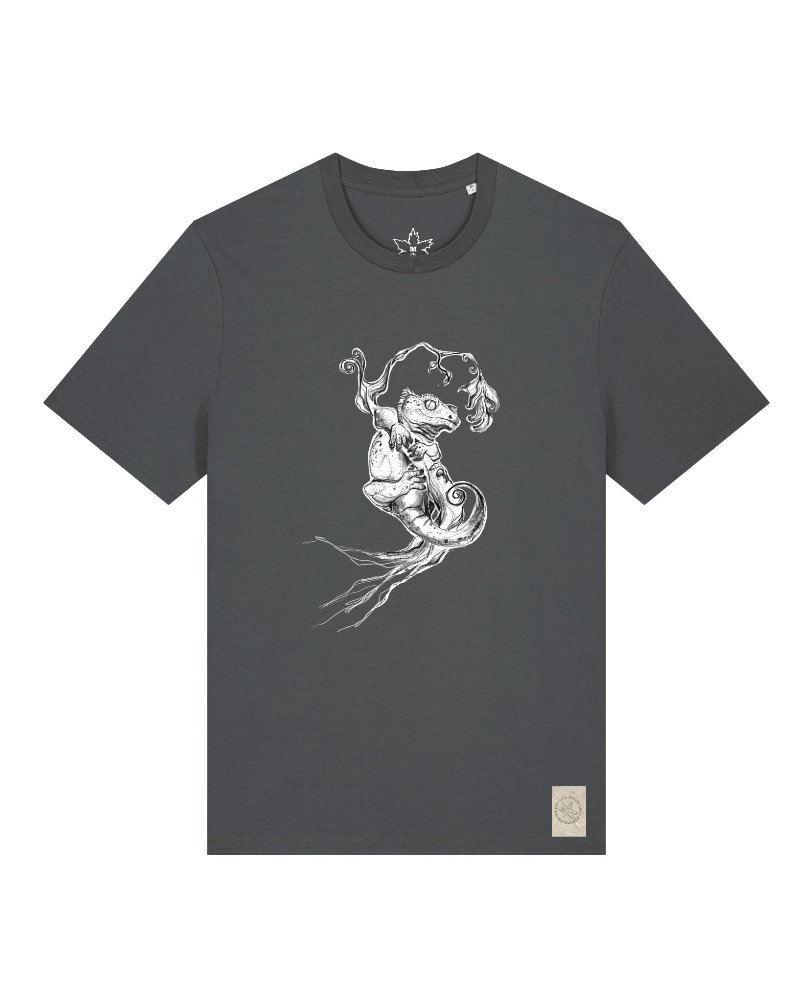 bio-unisex-medium fit-tshirt-gecko-sttu169-eisen-front