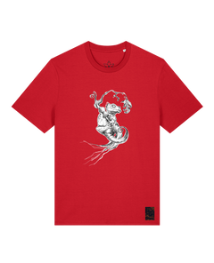 bio-unisex-medium fit-tshirt-gecko-sttu169-erdbeere-front