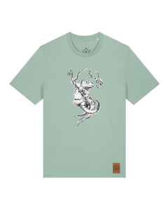 bio-unisex-medium fit-tshirt-gecko-sttu169-eukalyptus-front