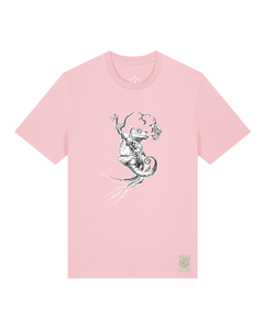 bio-unisex-medium fit-tshirt-gecko-sttu169-flamingo-front