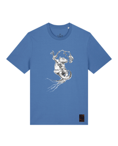 bio-unisex-medium fit-tshirt-gecko-sttu169-hortensie-front