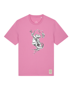 bio-unisex-medium fit-tshirt-gecko-sttu169-kaugummi-front