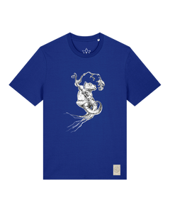 bio-unisex-medium fit-tshirt-gecko-sttu169-kornblume-front