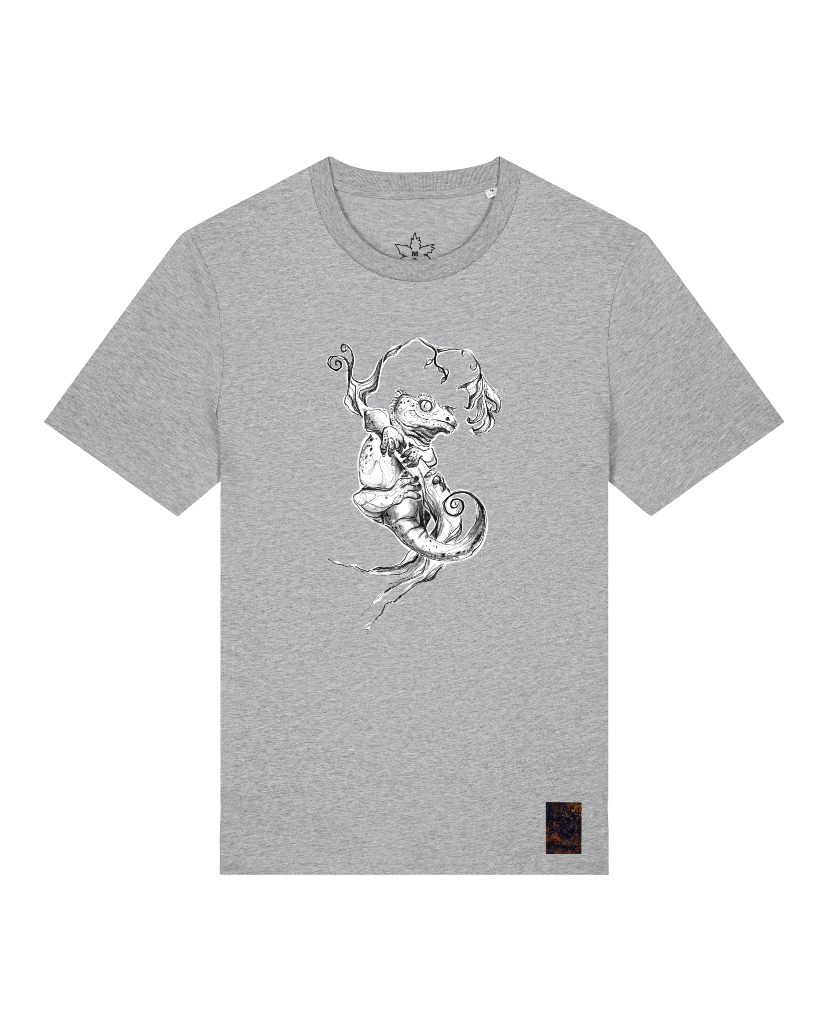 bio-unisex-medium fit-tshirt-gecko-sttu169-mausgrau-front