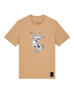 bio-unisex-medium fit-tshirt-gecko-sttu169-meersand-front