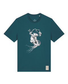 bio-unisex-medium fit-tshirt-gecko-sttu169-nordmanntanne-front
