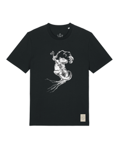 bio-unisex-medium fit-tshirt-gecko-sttu169-schwarz-front
