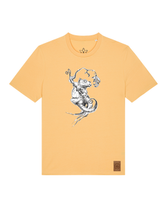 bio-unisex-medium fit-tshirt-gecko-sttu169-senfkorn-front