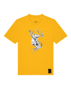 bio-unisex-medium fit-tshirt-gecko-sttu169-sonnenblume-front