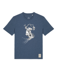 bio-unisex-medium fit-tshirt-gecko-sttu169-walblau-front