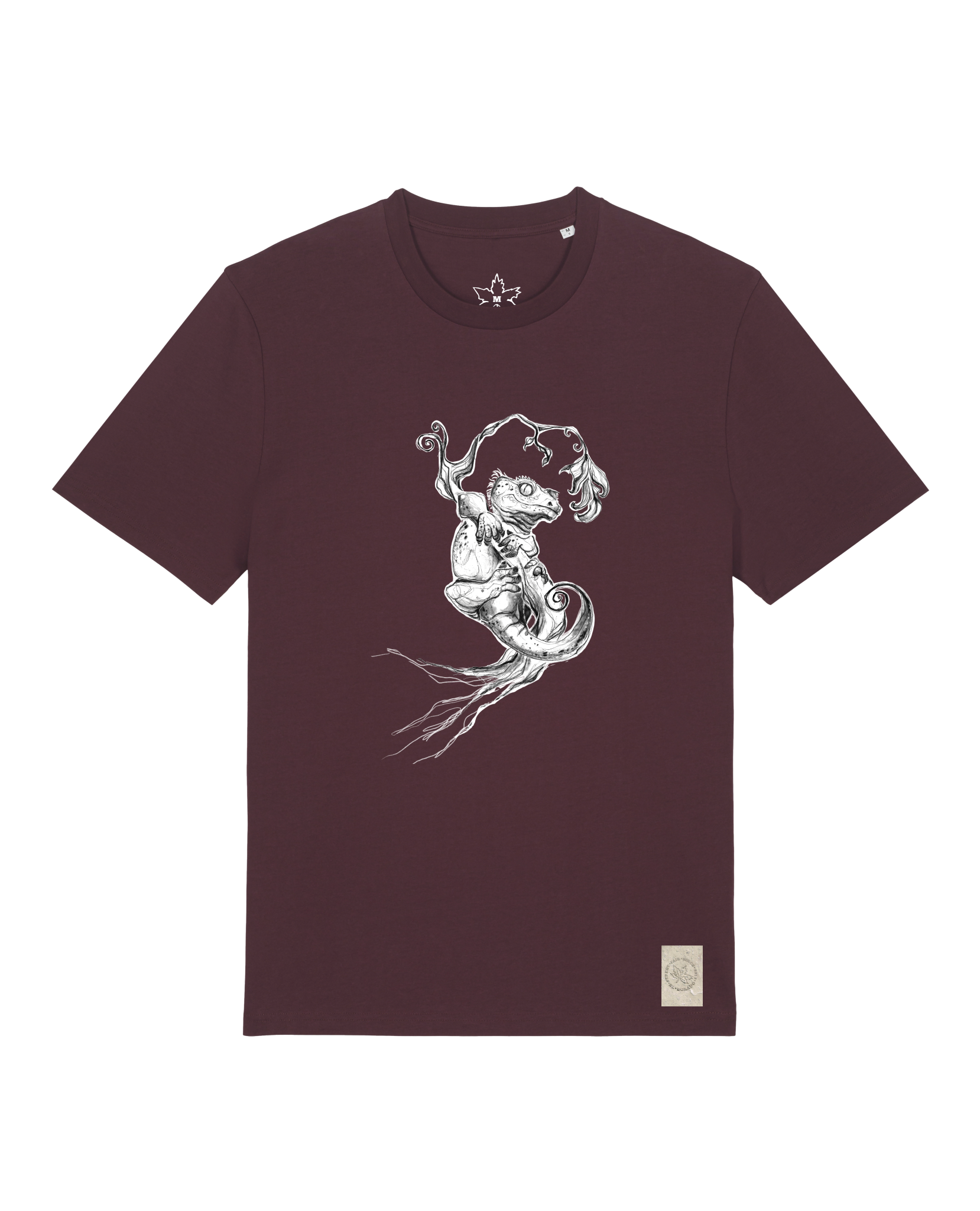 bio-unisex-medium fit-tshirt-gecko-sttu169-zartbitter-front