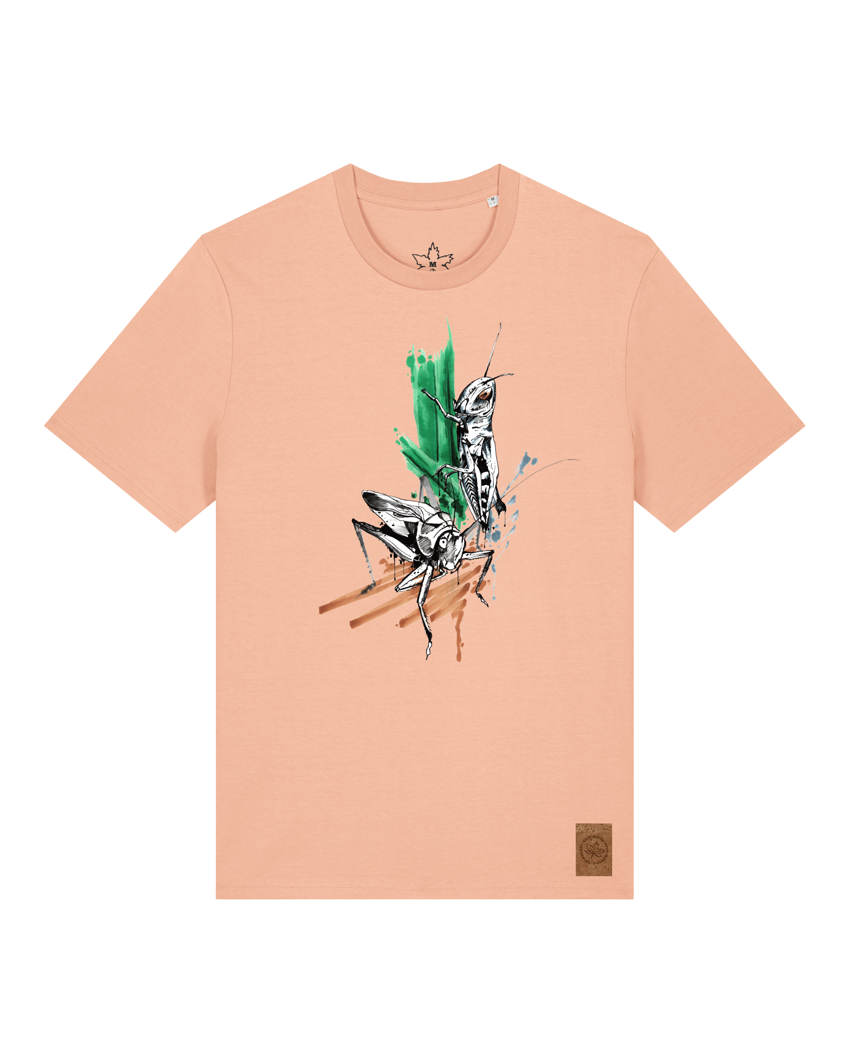 bio-unisex-medium fit-tshirt-grassland population-sttu169-agyptische keramik-front