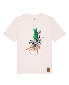 bio-unisex-medium fit-tshirt-grassland population-sttu169-baumwollblute-front
