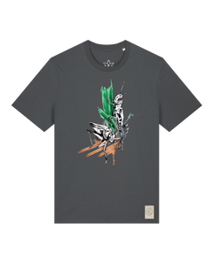 bio-unisex-medium fit-tshirt-grassland population-sttu169-eisen-front
