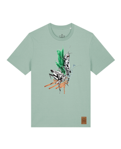 bio-unisex-medium fit-tshirt-grassland population-sttu169-eukalyptus-front