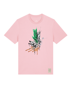 bio-unisex-medium fit-tshirt-grassland population-sttu169-flamingo-front
