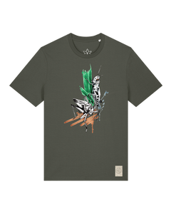 bio-unisex-medium fit-tshirt-grassland population-sttu169-grunkohl-front