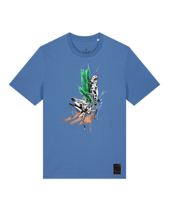 bio-unisex-medium fit-tshirt-grassland population-sttu169-hortensie-front