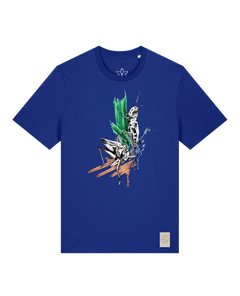 bio-unisex-medium fit-tshirt-grassland population-sttu169-kornblume-front