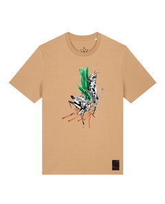 bio-unisex-medium fit-tshirt-grassland population-sttu169-meersand-front