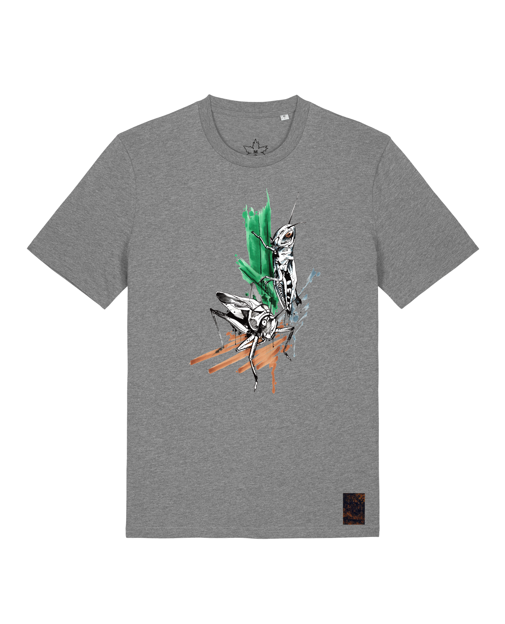 bio-unisex-medium fit-tshirt-grassland population-sttu169-opossum-front