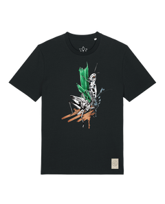 bio-unisex-medium fit-tshirt-grassland population-sttu169-schwarz-front