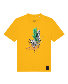 bio-unisex-medium fit-tshirt-grassland population-sttu169-sonnenblume-front