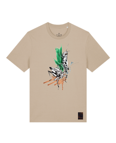 bio-unisex-medium fit-tshirt-grassland population-sttu169-treibsand-front