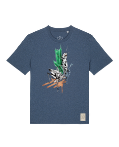 bio-unisex-medium fit-tshirt-grassland population-sttu169-walblau-front